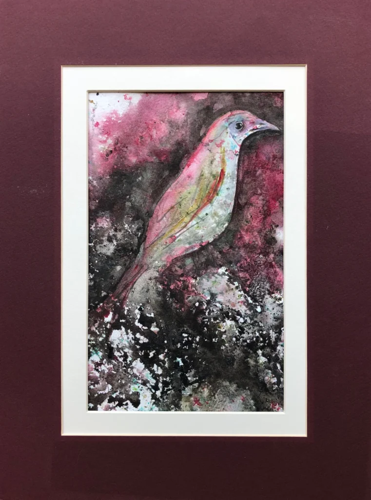 Birdsong (mixed media)