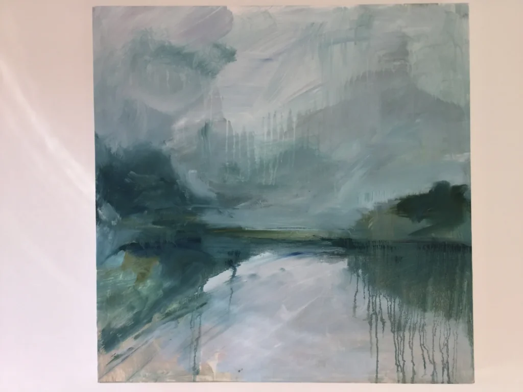 Reach Out (oil)