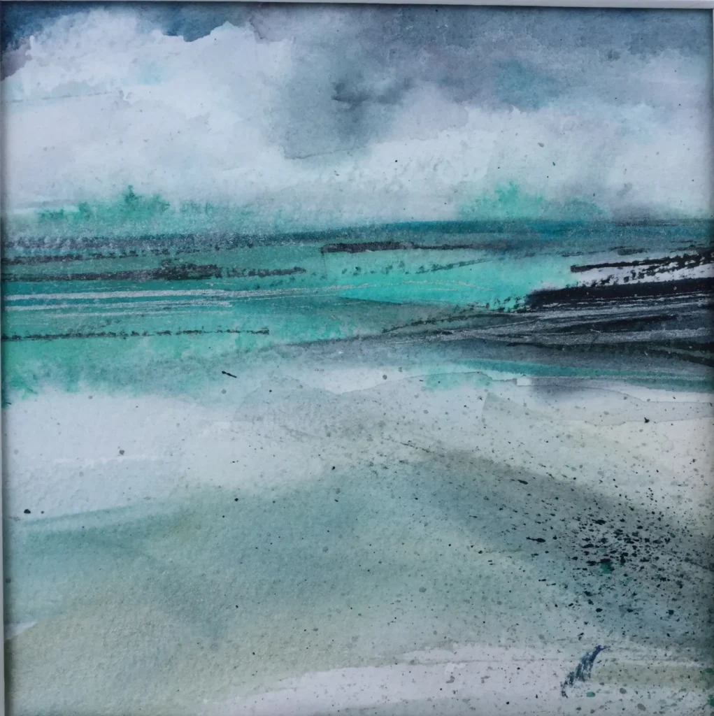 Seaside 1 (watercolour)