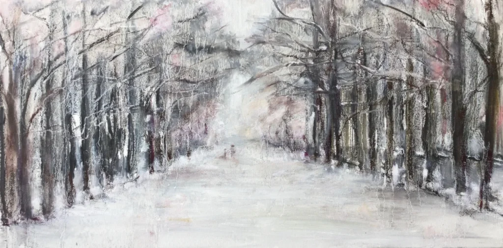 Winter Wonderland (oil)