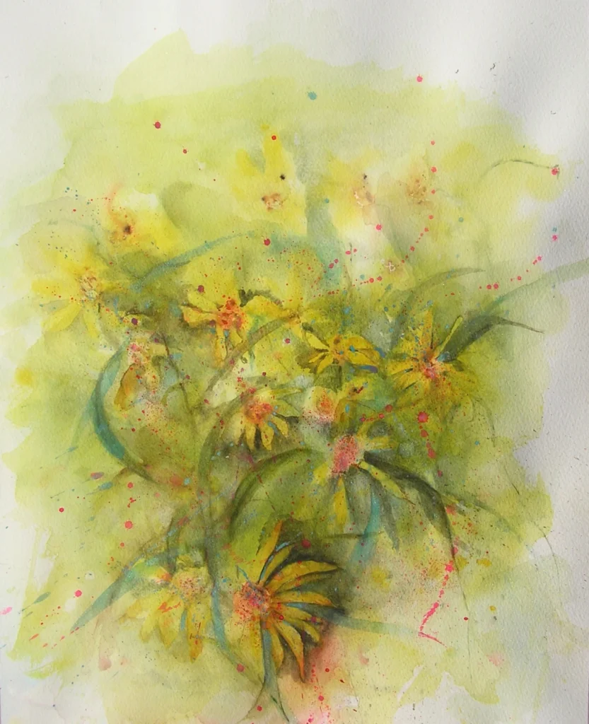 Yellow Flowers