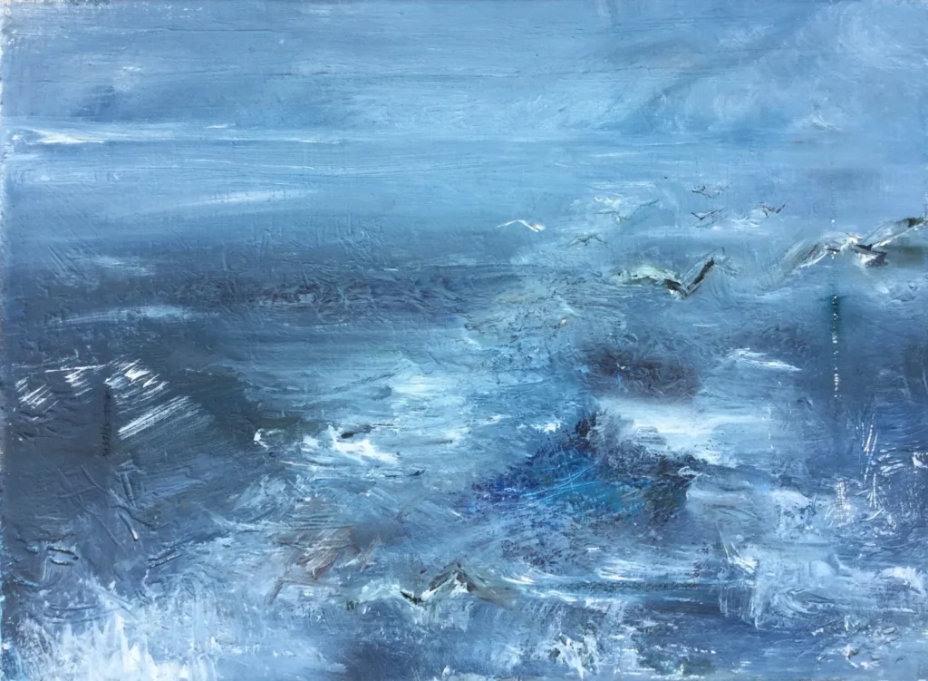 Rough Seas (oil)