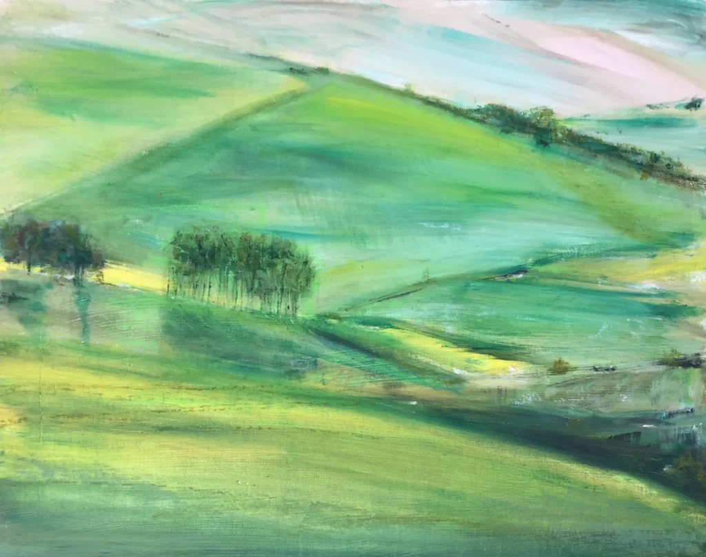 South Downs (oil)