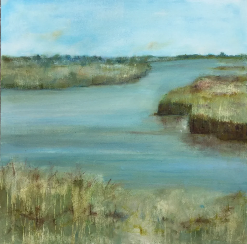 Titchfield Haven (oil)