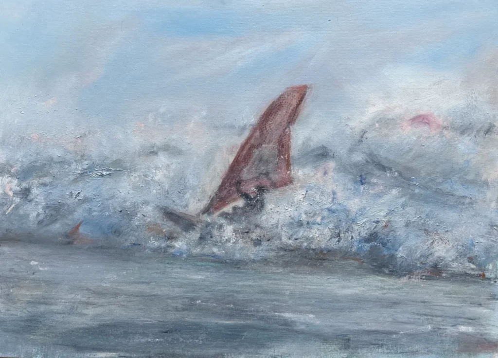 Surfing (oil)