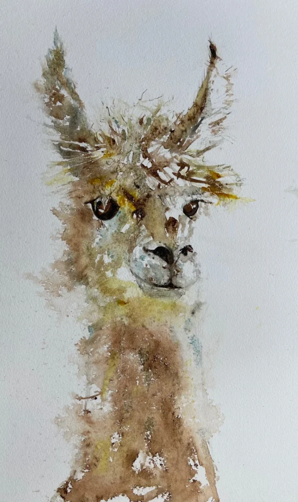 Ahoy There (watercolour)