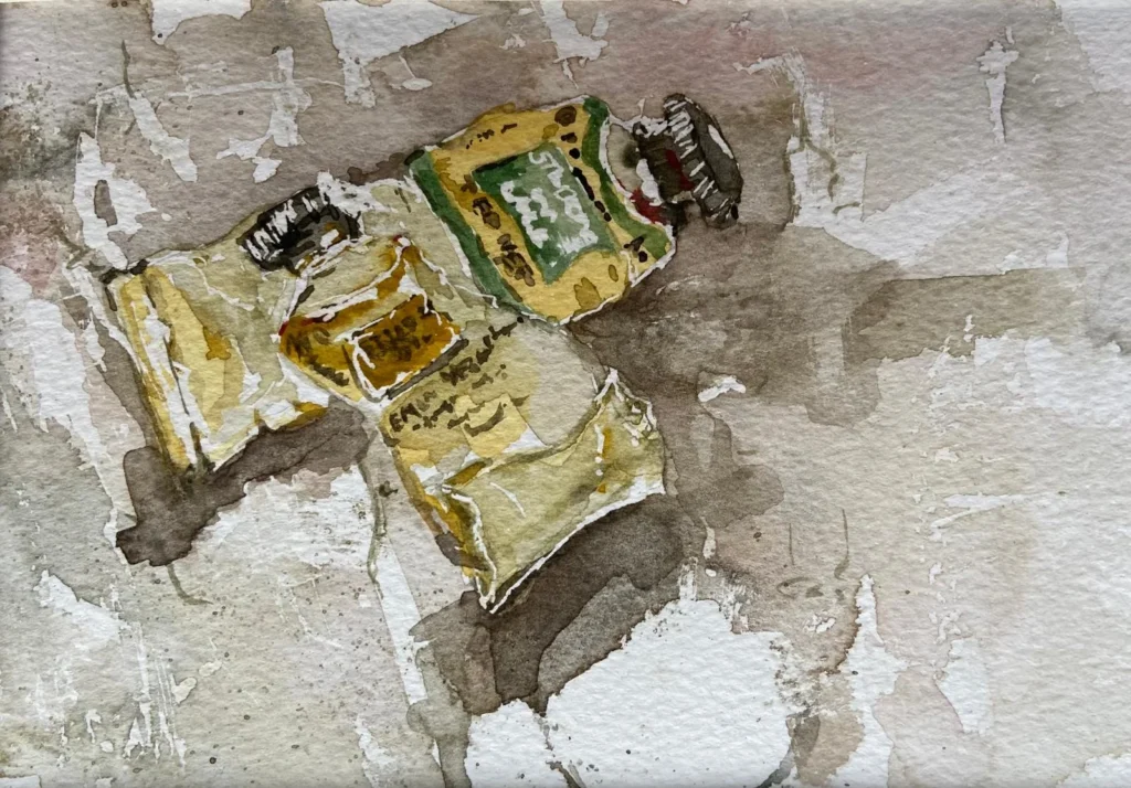 Painting Paints (watercolour)