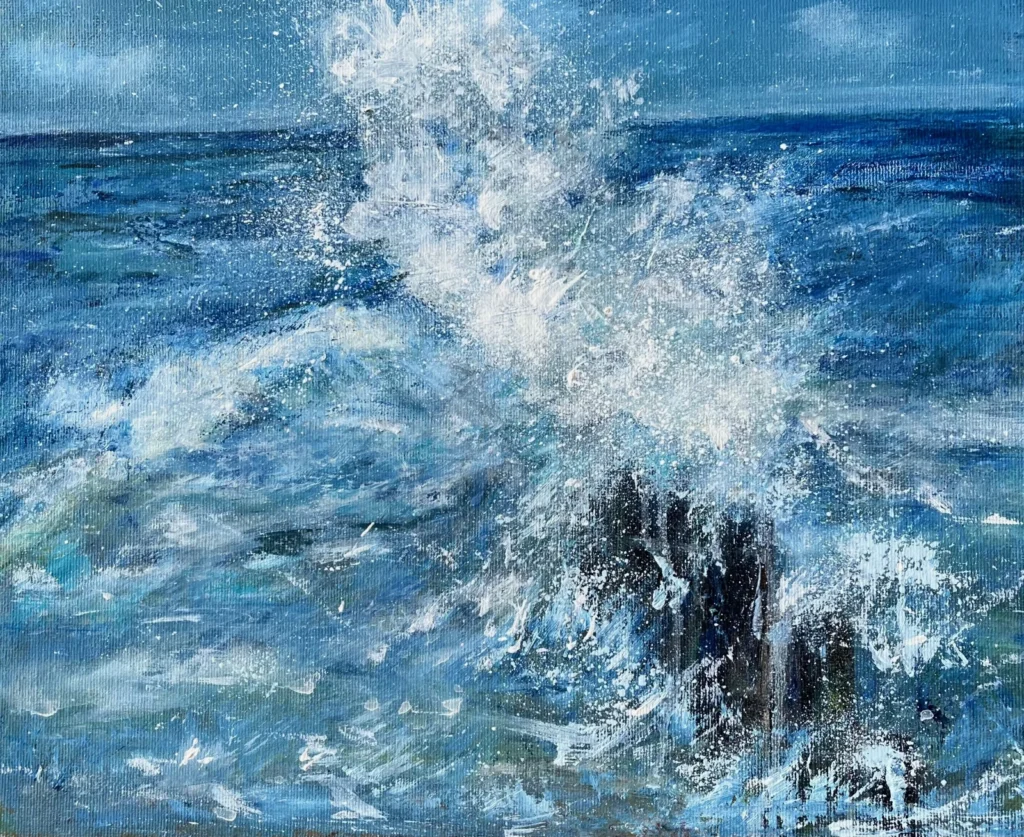 Wild Sea (oil)