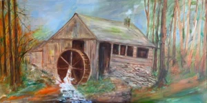 Abandoned Sawmill