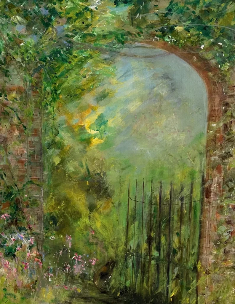 Secret Garden (acrylic)